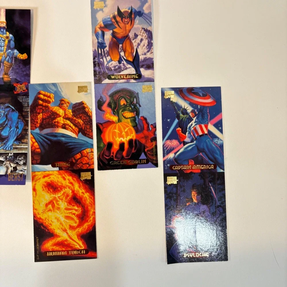1994 Marvel Universe Fleer Ultra Trading Card Lot Wolverine Venom Thanos